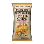 Jpeg Smoked Gouda Lentil Chips, 5oz